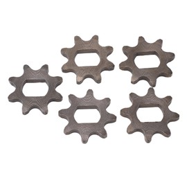 5Pcs 8 Tooth 420 Chain Sprocket Electric Scooter 8T 420 Sprocket Internal Size 17x12mm