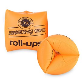 Remarks Japan Arm Ring Orange for Kids Adult Arm Float Swimming Pool Ocean Leisure Swimming Aid Practice Arm