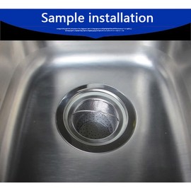 Talea Sink Drain Garbage received stainless steel sink basket