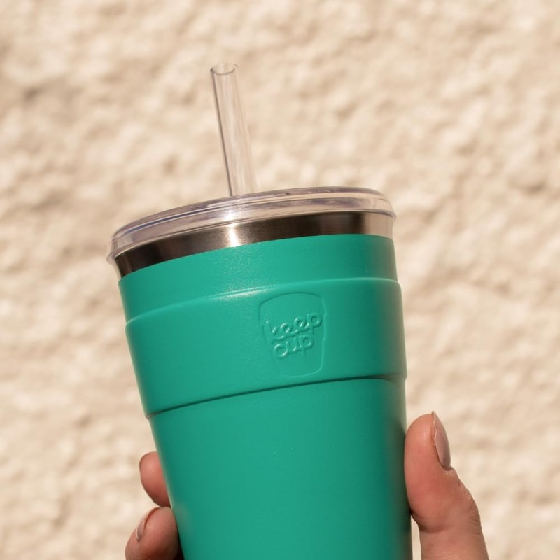 KeepCup Thermal Cold Cup - Insulated Stainless Steel Reusable Coffee
