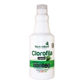 BEBIDA CLOROFILA LIQUIDA 500 ML TECNONATURA                                                                                                           