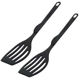 Westmark 203522E3 Spatula Length 28.3 cm Plastic Flonal Black