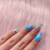 MunNail Moon Nail Butterfly Nail - Square / MunNail 문네일