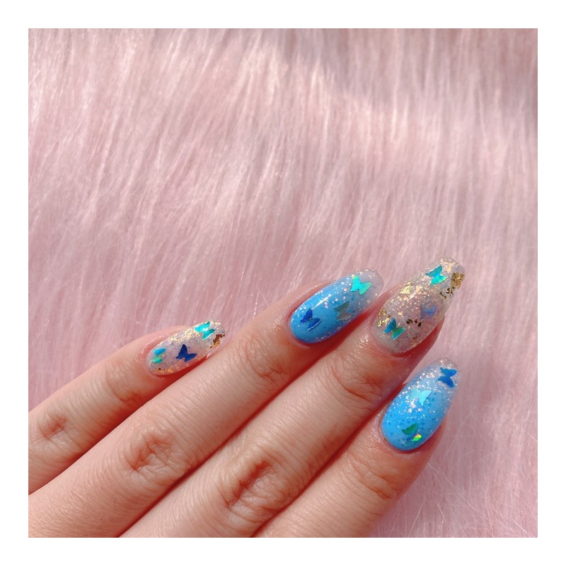 MunNail Moon Nail Butterfly Nail - Square / MunNail 문네일