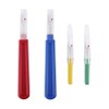 POFET Seam Ripper 4 Pieces Seam Ripper Stitch Unpicker Plastic