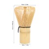 120 Prongs Traditional Matcha Tea Whisk Brush Tool Tea Accessory