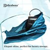 3 or 4 Packs Silky Satin Drawstring Dust Bag, Moisture-Resistant