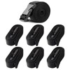 Solim Boat Cover Tie Down Straps, 6 Pack Heavy Duty