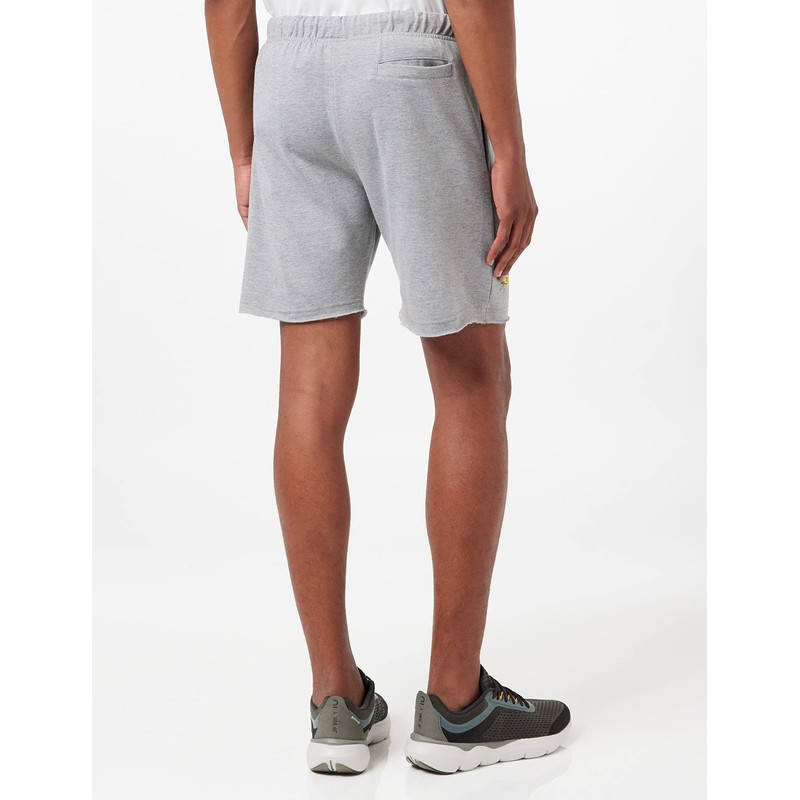 Borussia Dortmund BVB Sweat Shorts Logo Grey Size