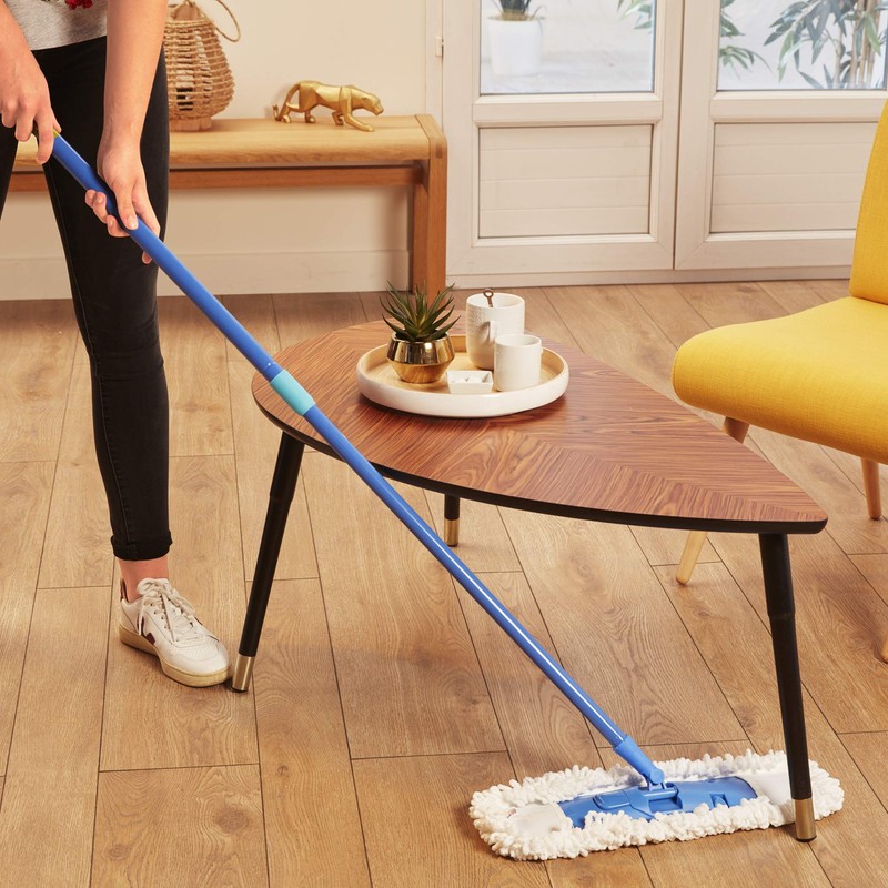 Spontex Extra Flat Mop Microfibre Refill, Pack of 1