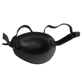 FRCOLOR High-elastic Sponge Pirate Eye Patch Amblyopia Eye Cover for Adults Lazy Patch