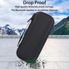 Hard Carry Case Compatible with Tribit StormBox Flow Bluetooth Speaker
