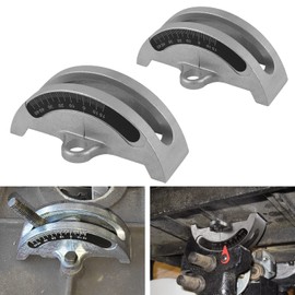 yourour 14" Bandsaw Trunnions Fit For Wood Band Saw Aluminum Alloy Made, Replacement for JWBS-14, LBS-60, 426-02-395-0005, 426-02-0-950-0002 (a pair / 2Pcs)