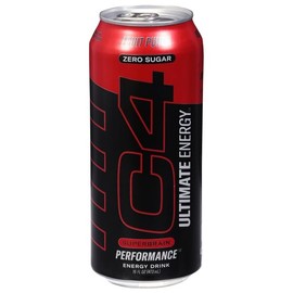 C4 Ultimate Energy Fruit Punch