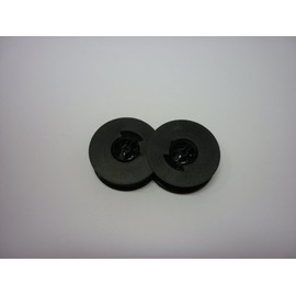 Brother Accord 10 and Accord 12 Typewriter Ribbon, Black, Compatible, Twin Spool