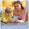 Silicone Sensory Activity Board, Double-Side Fidget Toy for Anxiety, Stress,