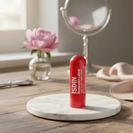 Reparador Labial Con A.h. | Color: Rojo | Isdin 4g