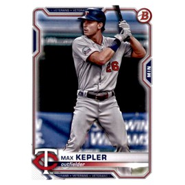 2021 Bowman #22 Max Kepler Minnesota Twins Baseball Card