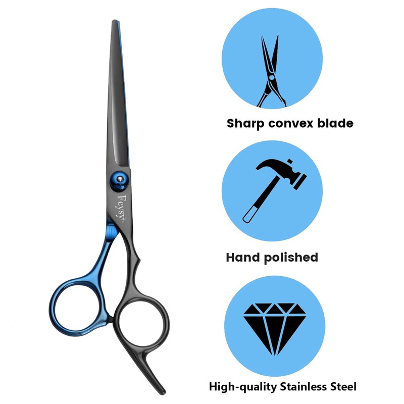 Hair Scissors Thinning Shears Set, Fcysy Professional Hair Cutting Scissor