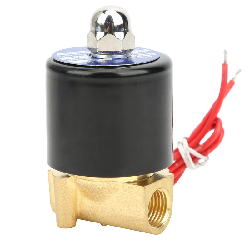 G1/4in Brass Valve Water Pressure Mechanical Normal Closed Direct Acting