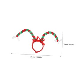 Ciieeo Cute Cartoon Headband Hair Accessory for Birthday and Christmas Parties Comfortable Festive Headdress for Women and Girls Non-woven Design for Photo Props and Costume Matching