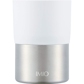 Wahei Freiz Imio IM-0024 Can Holder, For 11.8 fl oz (350 ml) Cans, White, Vacuum Insulated, Insulated, Cold Retention
