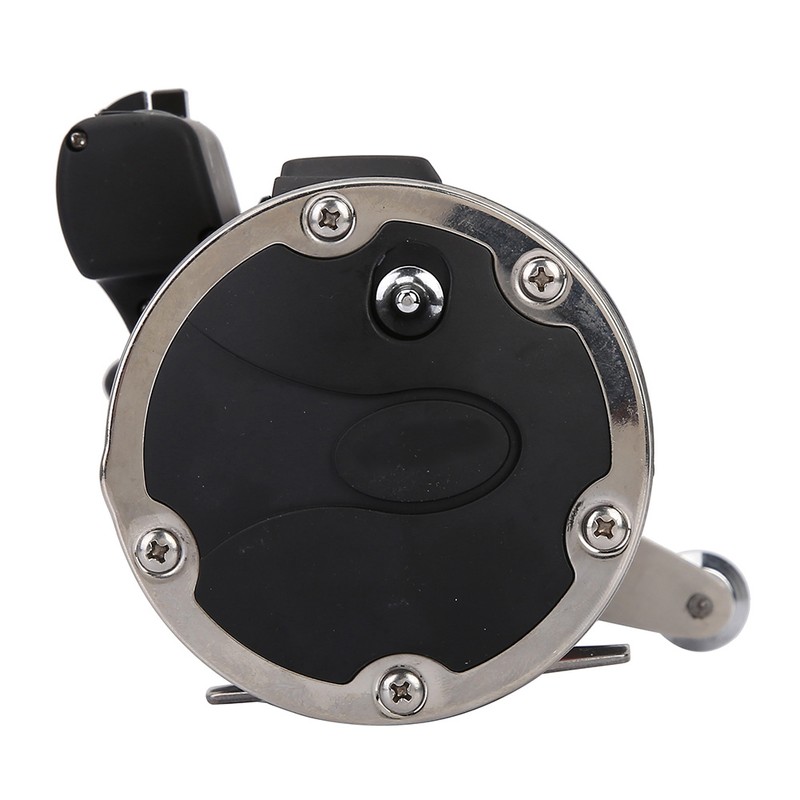 Trolling Reels Equipped With Line Counter Black Trolling Saltwater Offshore