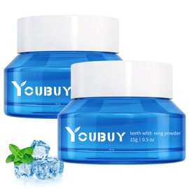 2PCS Teeth Magic Powder, Magic Tooth Powder, Instant Teeth Powd-er, Natural Tooth Powd-er, Fresh Breath