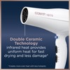 Conair Double Ceramic Hair Dryer | Blow Dryer with Ionic