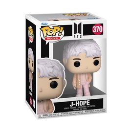 Funko Pop! Rocks: BTS - J-Hope - J Hope - Vinyl-Sammelfigur - Geschenkidee - Offizielle Handelswaren - Spielzeug Für Kinder und Erwachsene - Music Fans - Modellfigur Für Sammler und Display