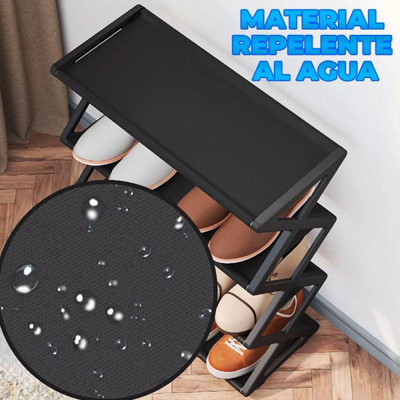 EGTMA Zapatera Organizador Rack Zapatos 4 Niveles