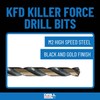 Drill America - KFD29J-PC 29 Piece Heavy Duty High Speed