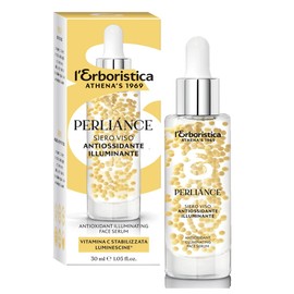 L'Erboristica Athena's Perliance Skincare Antioxidant Brightening Face Serum with Stabilised Vitamin C and Luminescine - 30 ml