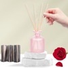 YISOWUH Reed Diffuser - Ebony Rose 3.38oz (100ml) 1 Pack