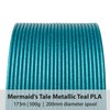 Protopasta 3D Printer Filament | PLA Filament 1.75mm | Mermaid's