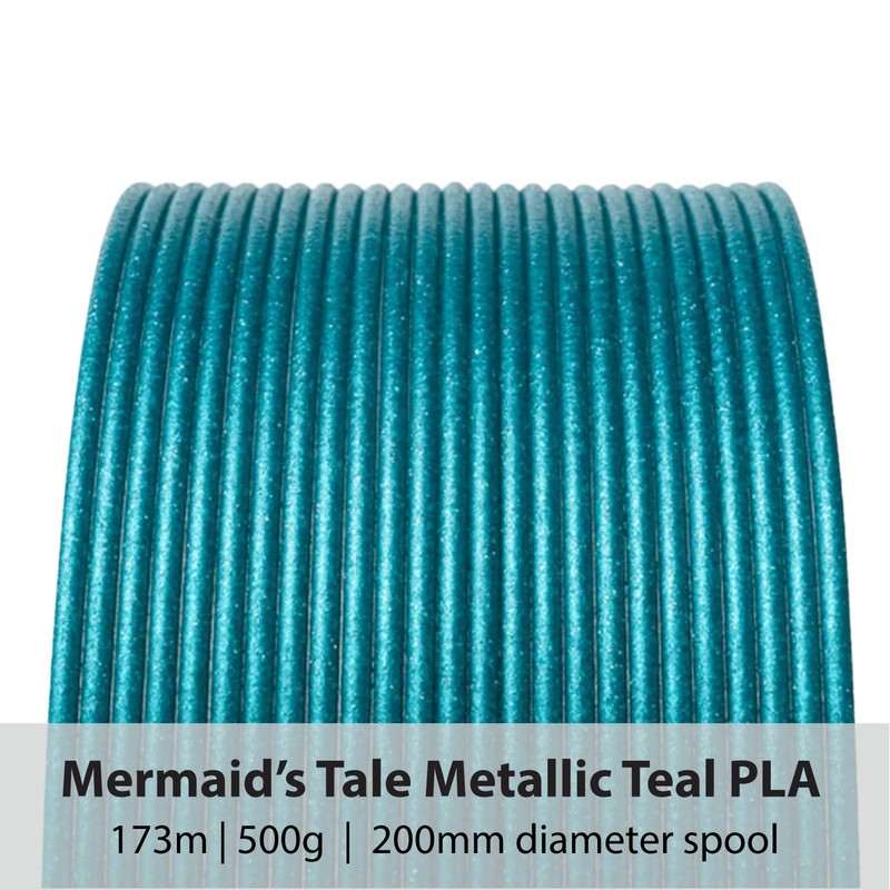 Protopasta 3D Printer Filament | PLA Filament 1.75mm | Mermaid's