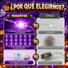 ASVEL - 2 Pcs 5v Cortinas Serie Luces 300 Led