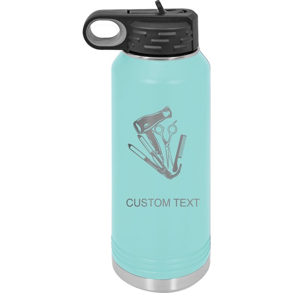 Hair Stylist, Personalized Custom Engraved Double Wall Vacuum Hot/Cold Drinks