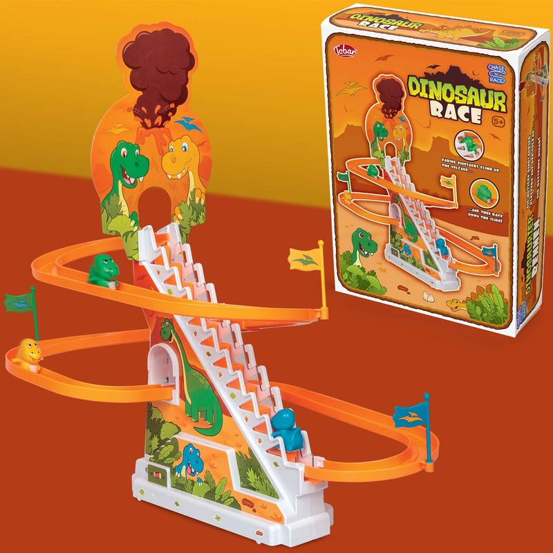 Tobar 37079 Dinosaur Race, Blue