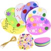 Max Fun 208PCS Easter Foam Stickers Set for Egg Crafts