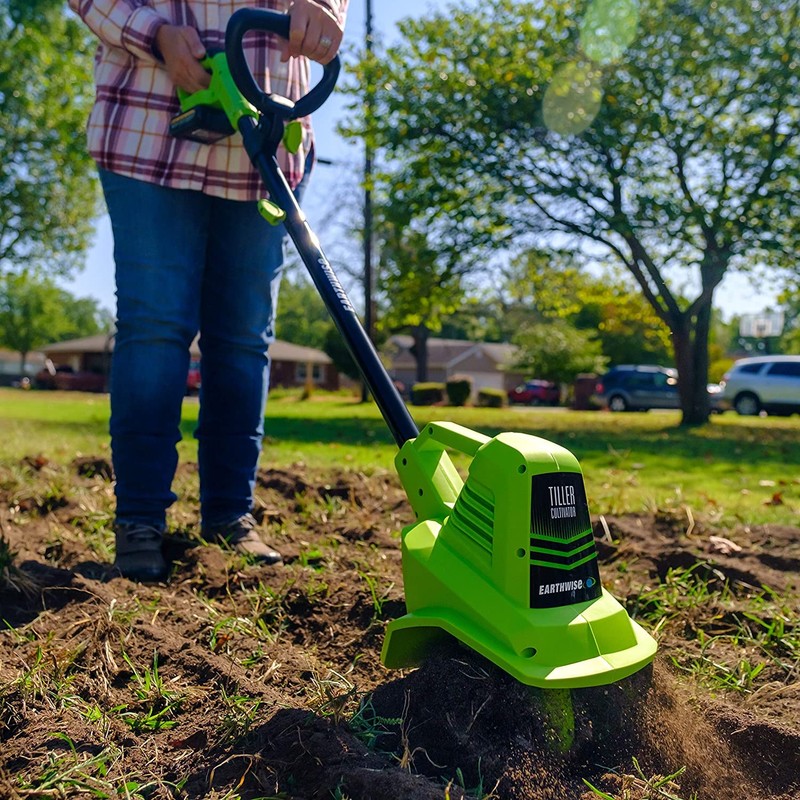 Earthwise Power Tools by ALM TC70020IT 20-Volt 7.5-Inch Cordless Electric