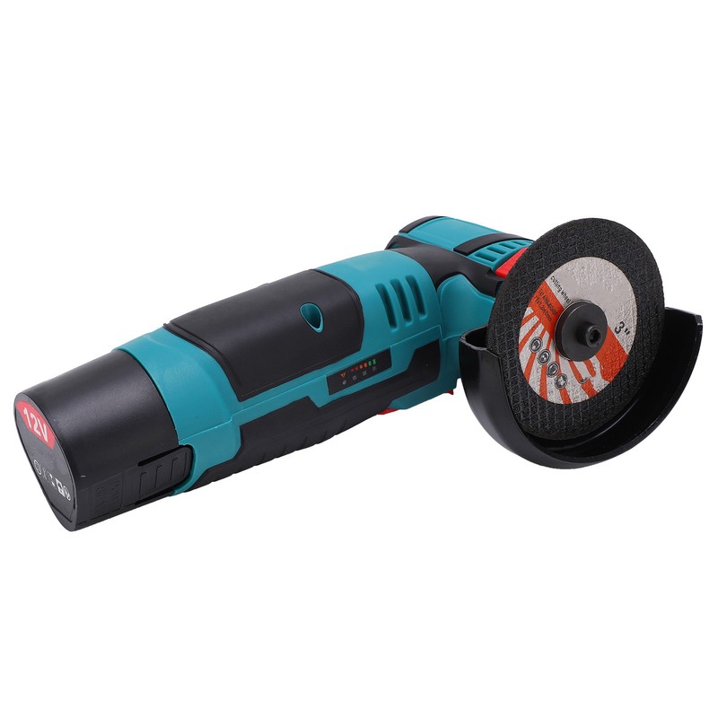 Angle Grinder Brushless Handheld Multi Functional Electric Tool 19500RPM AC