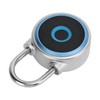GS50F Smart Padlock IP65 Waterproof USB Charging Pure Fingerprint Luggage