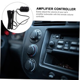 FUNOMOCYA Car Audio Subwoofer Tuner Remote Volume Control Volume Knob Car Amplifier Controller