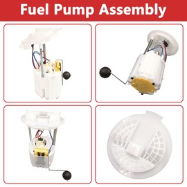 Effoexparts Fuel Pump Assembly For Chrysler 300 2005-2010 / Dodge Challenger 2009-2010 / Dodge Charger 2006-2010 / Dodge Magnum 2005-2008 Replaces E7241M SP7048M 5136021AD