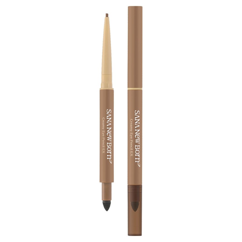 New Born Creamy Eye Pencil EX 06 (Chai Gouge)