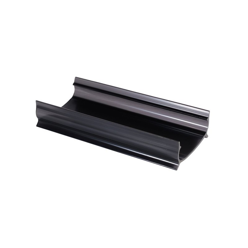 URSA MAJOR Maple Record Brush with 14 Rows of Carbon