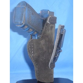 Smith & Wesson M&P Sub Compact 9 40 Pro Carry Shirt Tuck Tuckable Concealed Carry IWB Leather Gun Holster