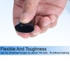 Acocony 7/8 Inch Rubber Cap Round Rubber End Caps PVC