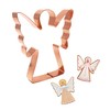 The Fussy Pup Guardian Angel Cookie Cutter 4.5 Inch Handcrafted